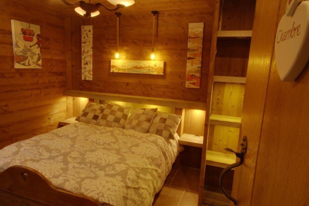 Chalet Miravidi, Montchavin-La Plagne, Jacuzzi & Sauna ภายนอก รูปภาพ