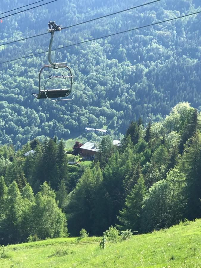 Chalet Miravidi, Montchavin-La Plagne, Jacuzzi & Sauna ภายนอก รูปภาพ