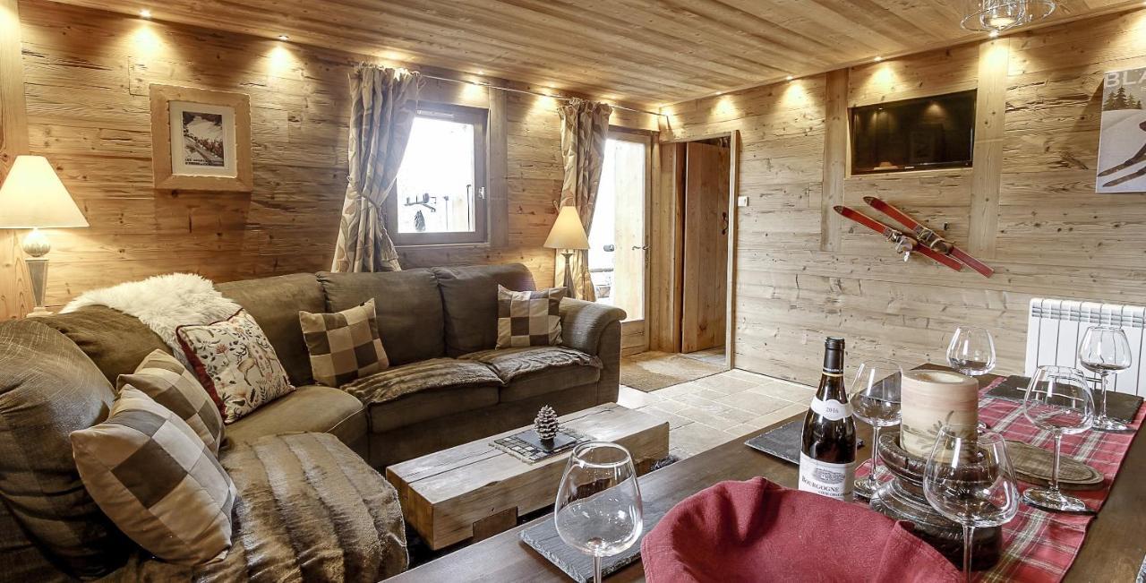 Chalet Miravidi, Montchavin-La Plagne, Jacuzzi & Sauna ภายนอก รูปภาพ