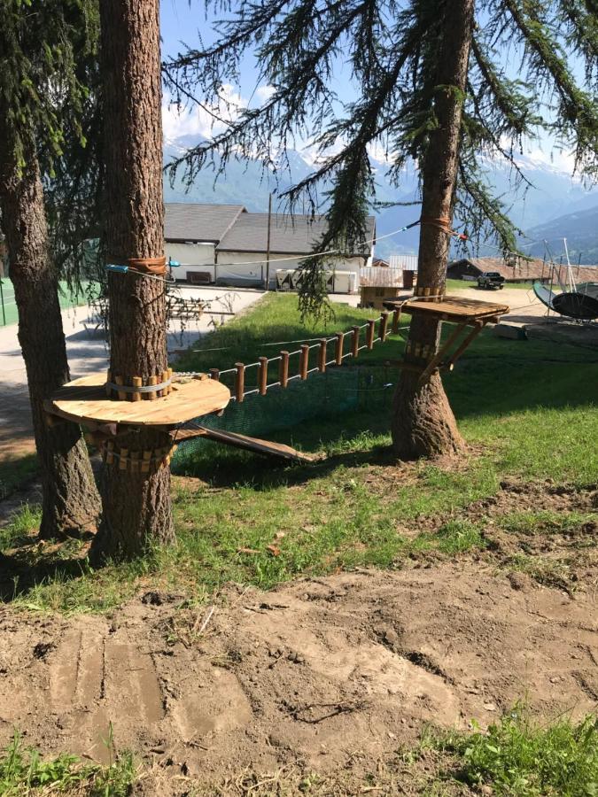 Chalet Miravidi, Montchavin-La Plagne, Jacuzzi & Sauna ภายนอก รูปภาพ