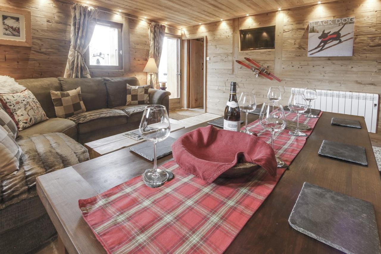 Chalet Miravidi, Montchavin-La Plagne, Jacuzzi & Sauna ภายนอก รูปภาพ