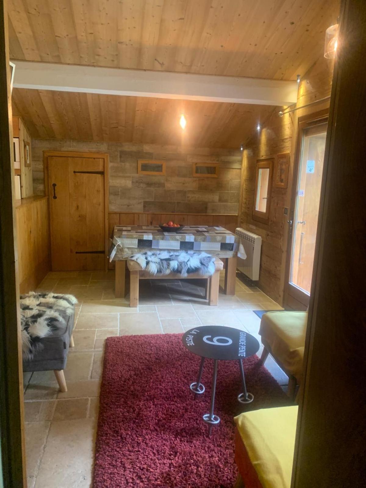 Chalet Miravidi, Montchavin-La Plagne, Jacuzzi & Sauna ห้อง รูปภาพ