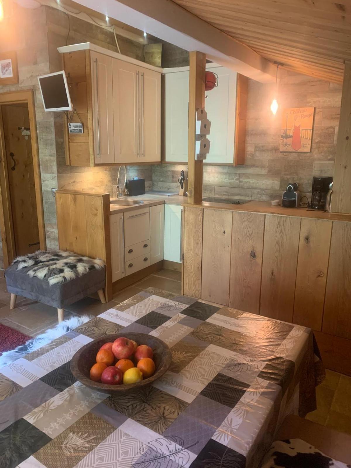 Chalet Miravidi, Montchavin-La Plagne, Jacuzzi & Sauna ภายนอก รูปภาพ