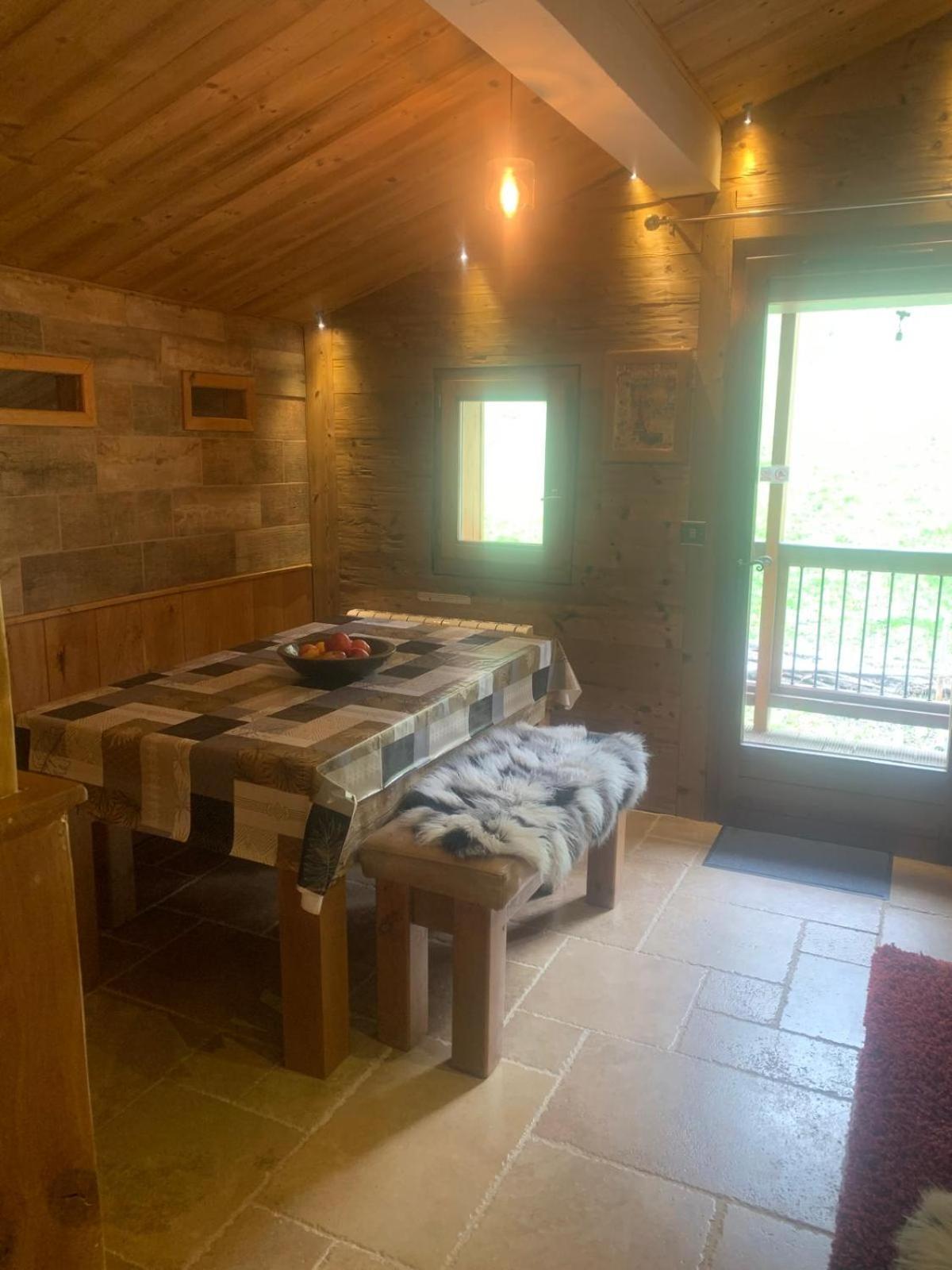 Chalet Miravidi, Montchavin-La Plagne, Jacuzzi & Sauna ห้อง รูปภาพ