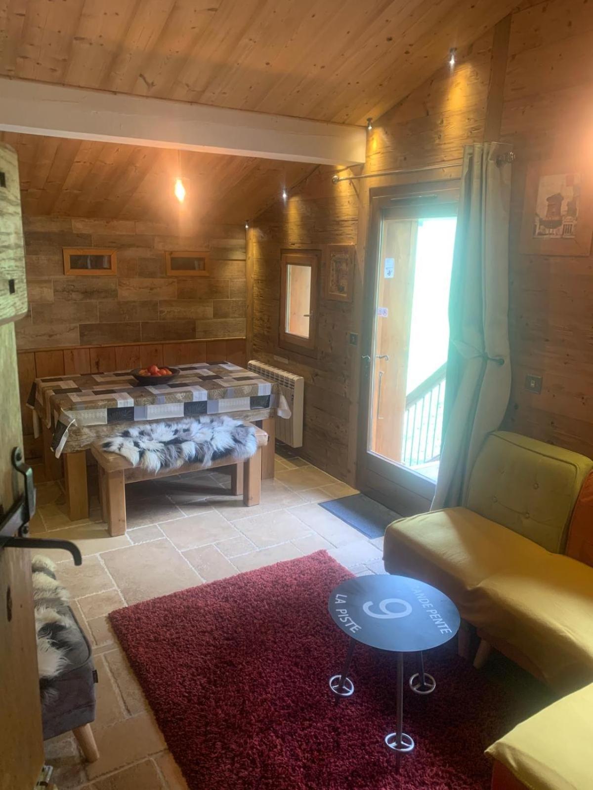 Chalet Miravidi, Montchavin-La Plagne, Jacuzzi & Sauna ห้อง รูปภาพ