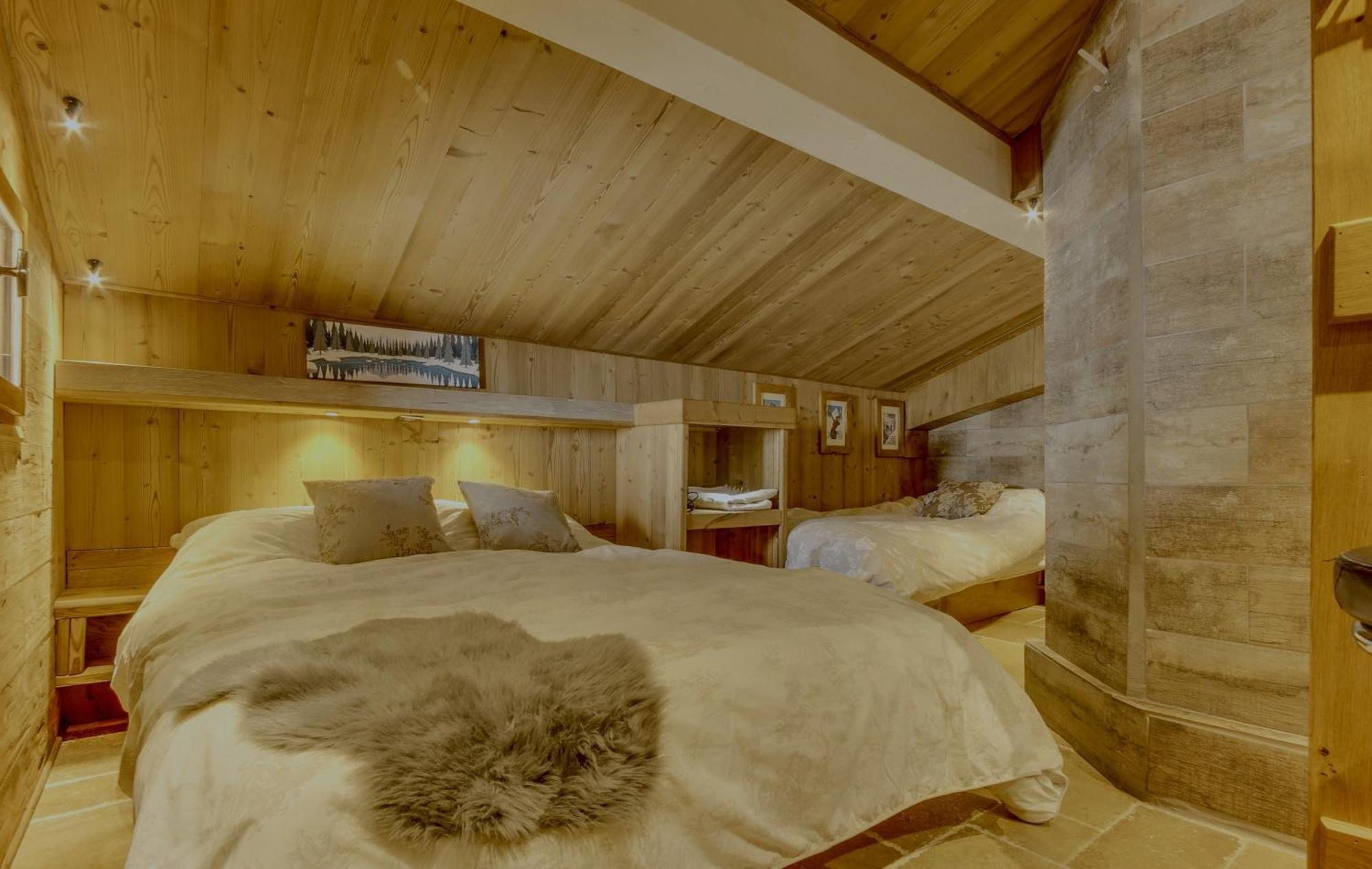 Chalet Miravidi, Montchavin-La Plagne, Jacuzzi & Sauna ห้อง รูปภาพ