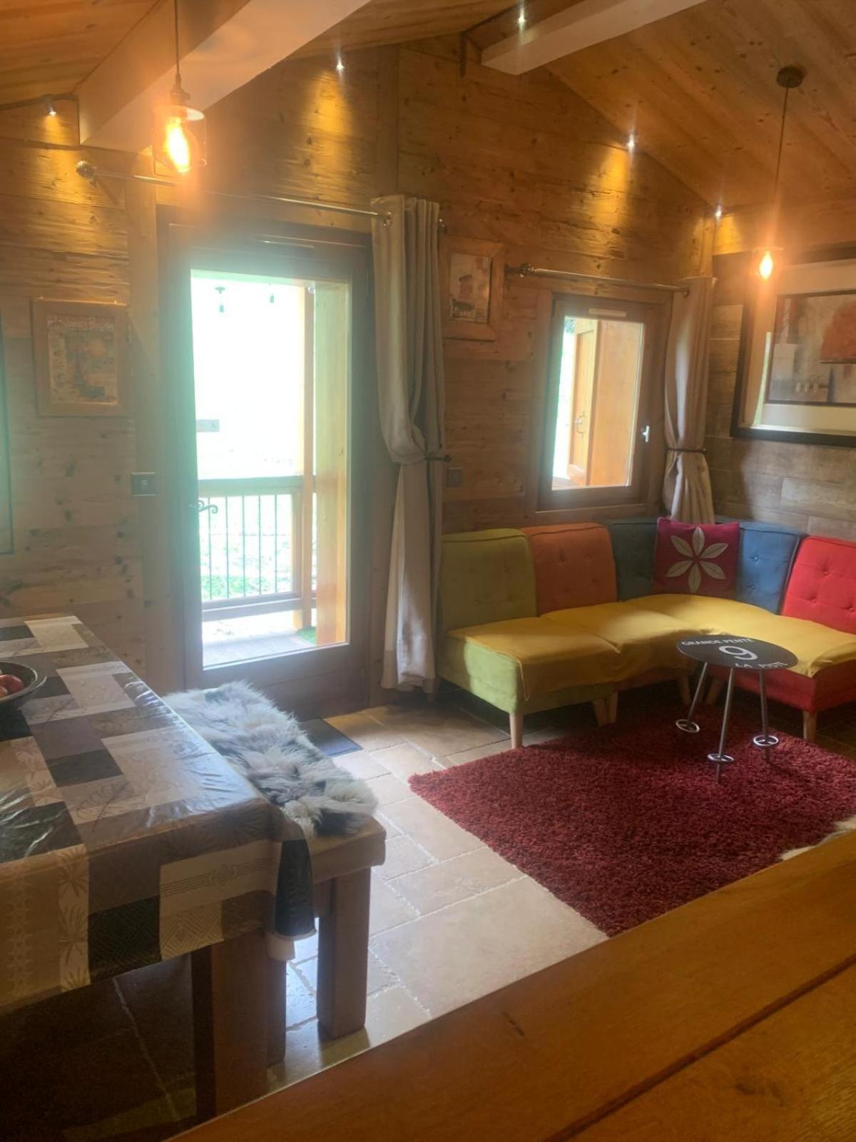 Chalet Miravidi, Montchavin-La Plagne, Jacuzzi & Sauna ห้อง รูปภาพ