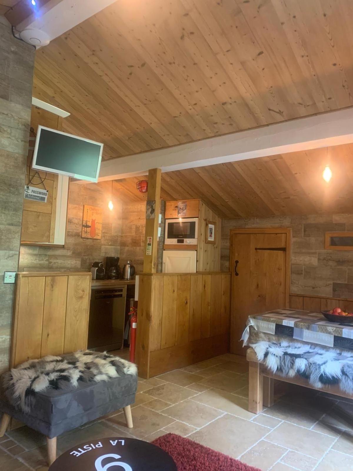 Chalet Miravidi, Montchavin-La Plagne, Jacuzzi & Sauna ห้อง รูปภาพ