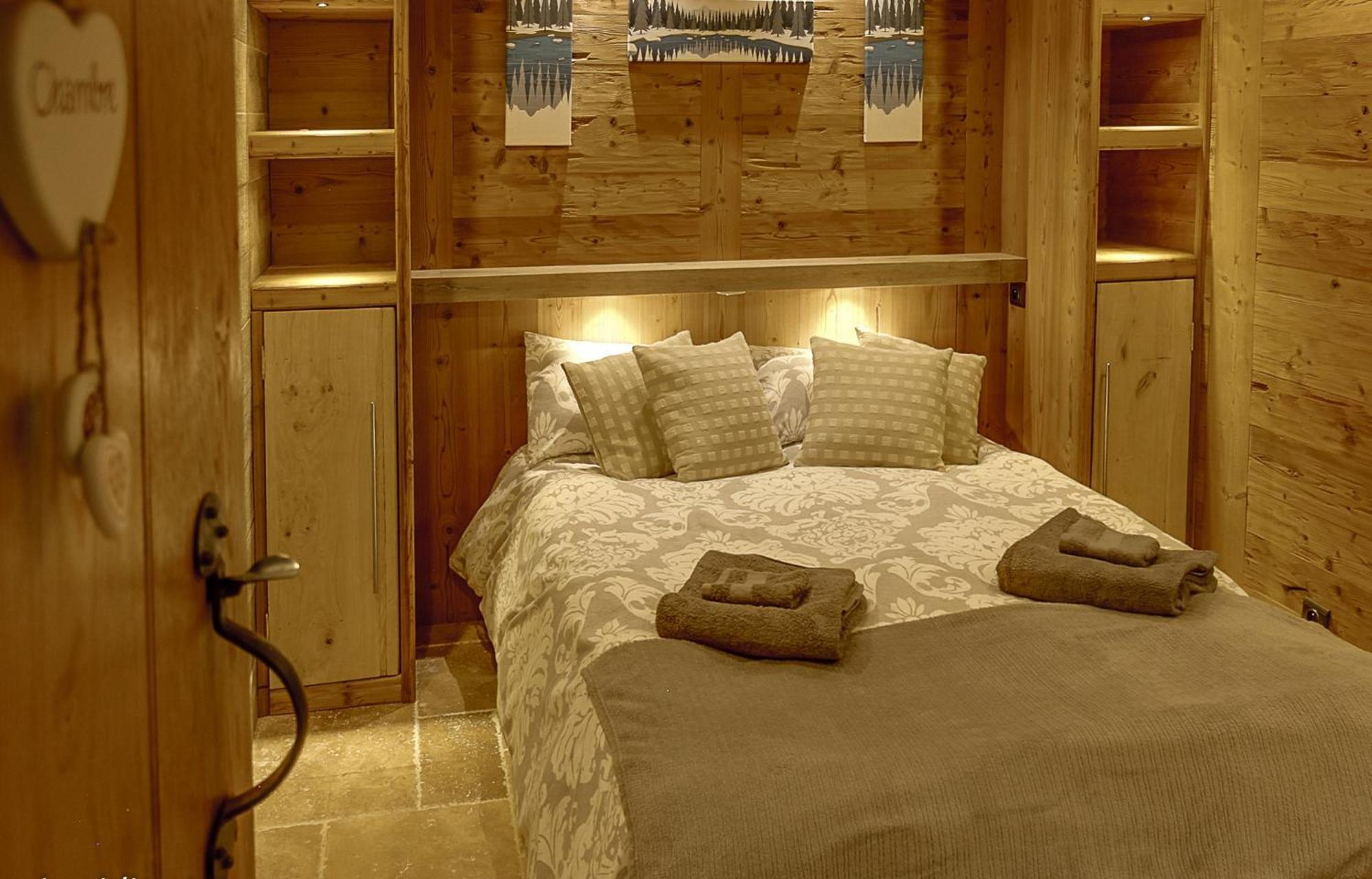 Chalet Miravidi, Montchavin-La Plagne, Jacuzzi & Sauna ห้อง รูปภาพ