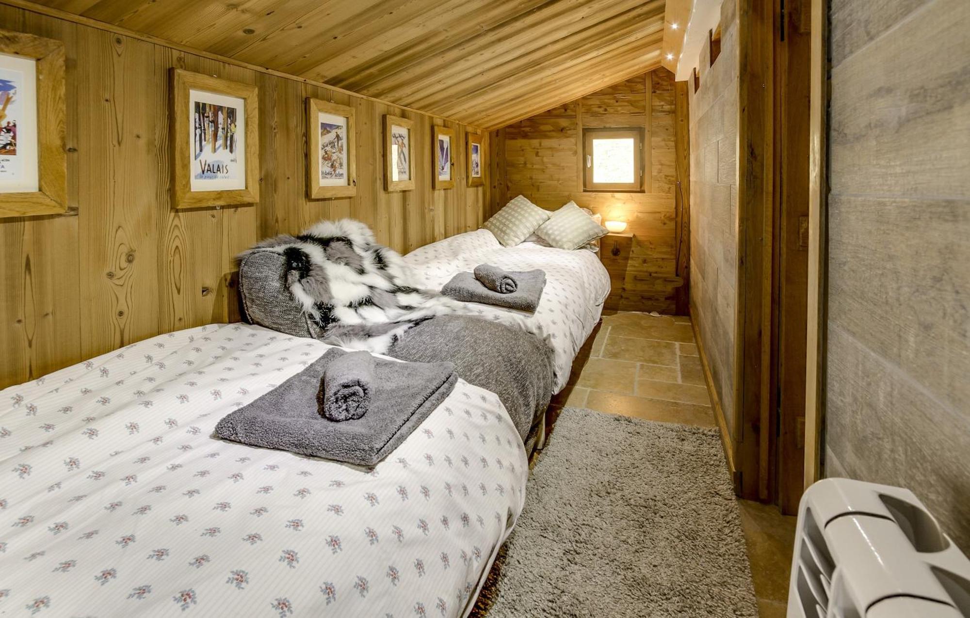 Chalet Miravidi, Montchavin-La Plagne, Jacuzzi & Sauna ห้อง รูปภาพ