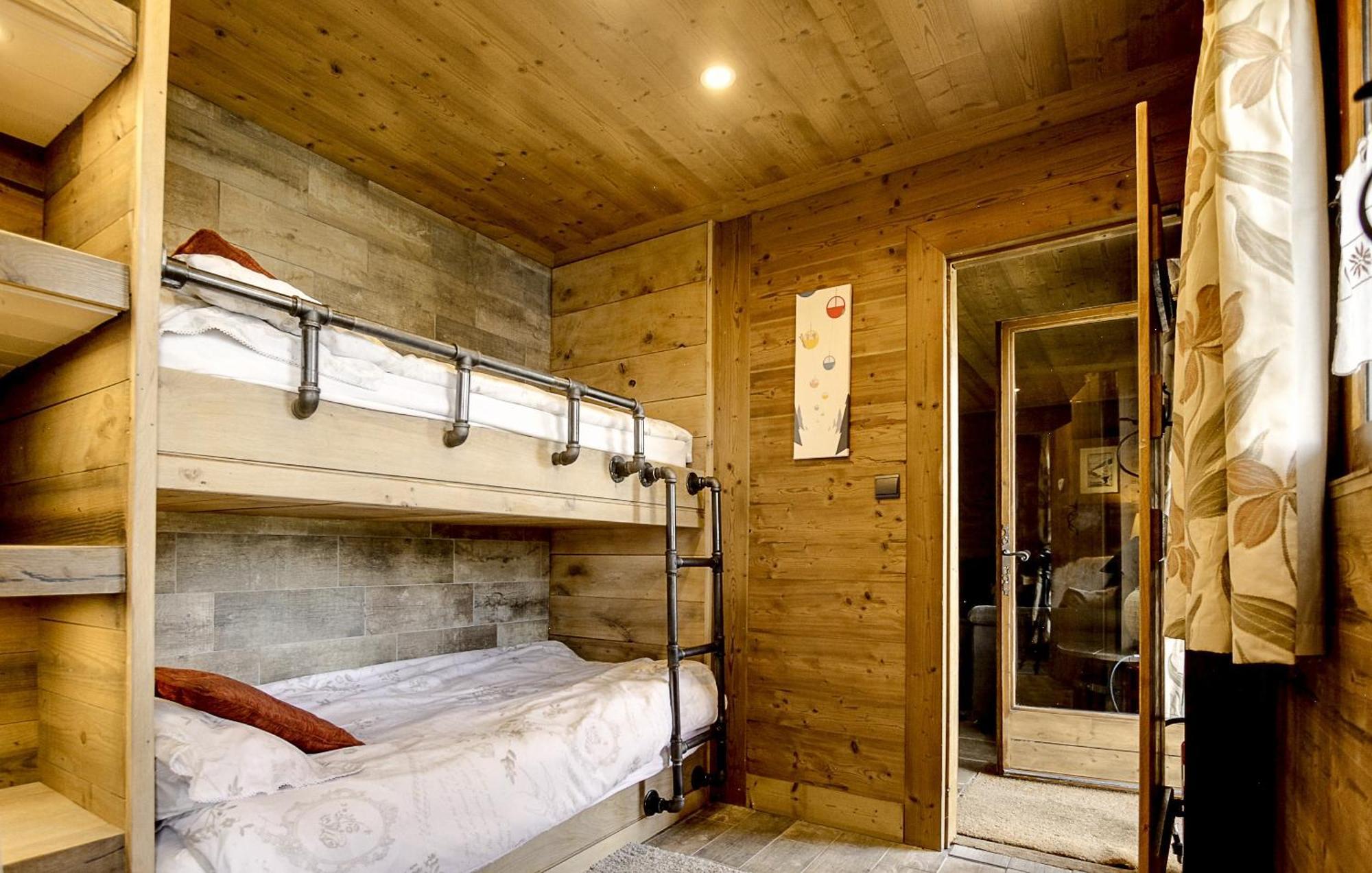 Chalet Miravidi, Montchavin-La Plagne, Jacuzzi & Sauna ห้อง รูปภาพ