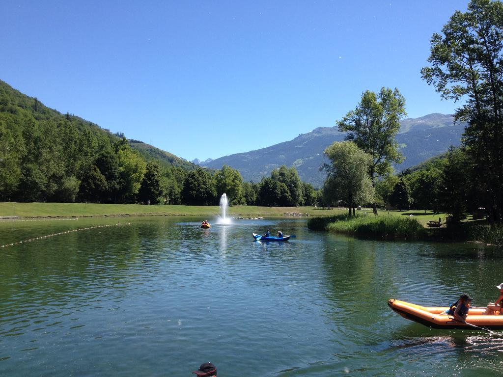 Chalet Miravidi, Montchavin-La Plagne, Jacuzzi & Sauna ภายนอก รูปภาพ