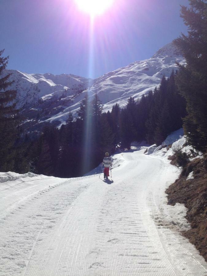 Chalet Miravidi, Montchavin-La Plagne, Jacuzzi & Sauna ภายนอก รูปภาพ