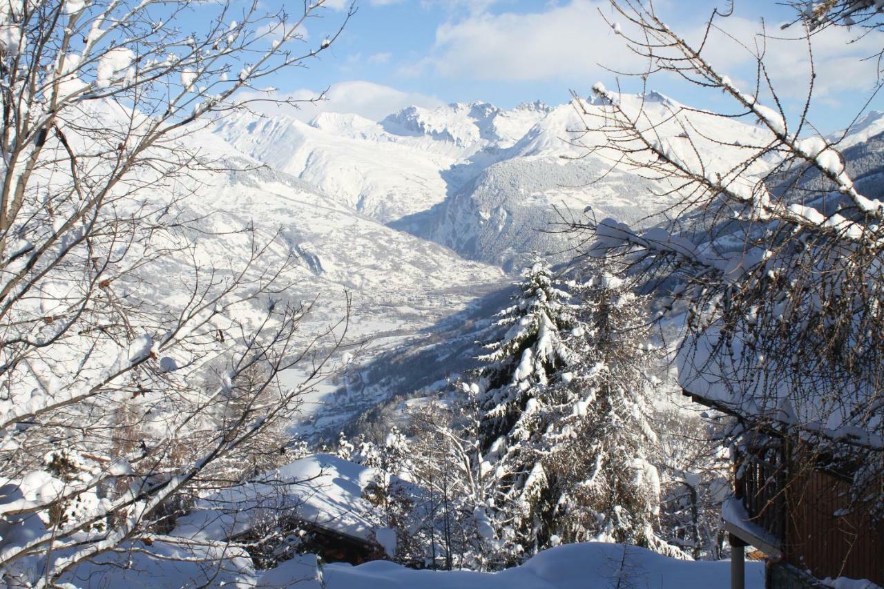 Chalet Miravidi, Montchavin-La Plagne, Jacuzzi & Sauna ภายนอก รูปภาพ