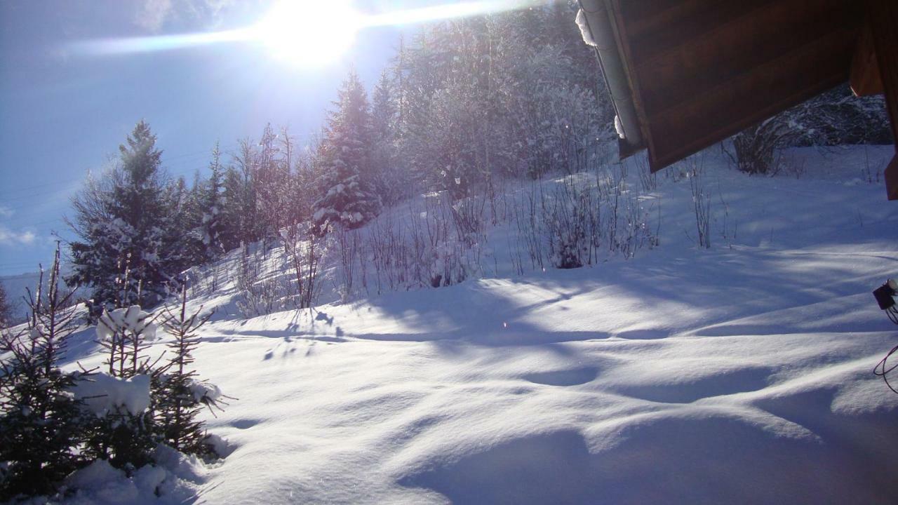 Chalet Miravidi, Montchavin-La Plagne, Jacuzzi & Sauna ภายนอก รูปภาพ