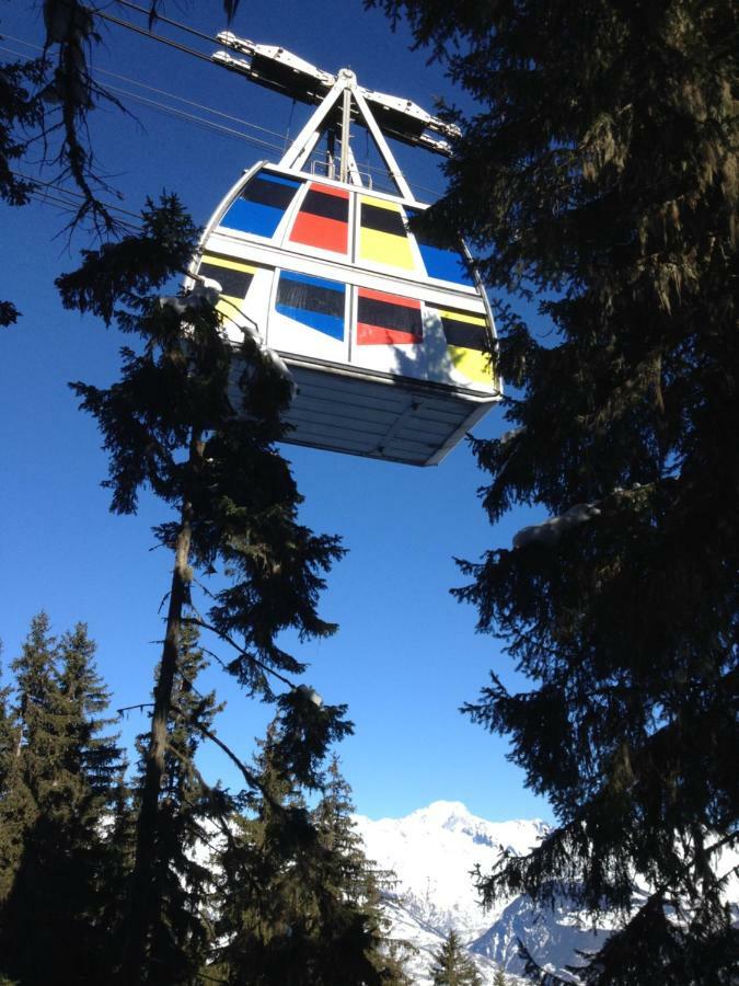 Chalet Miravidi, Montchavin-La Plagne, Jacuzzi & Sauna ภายนอก รูปภาพ