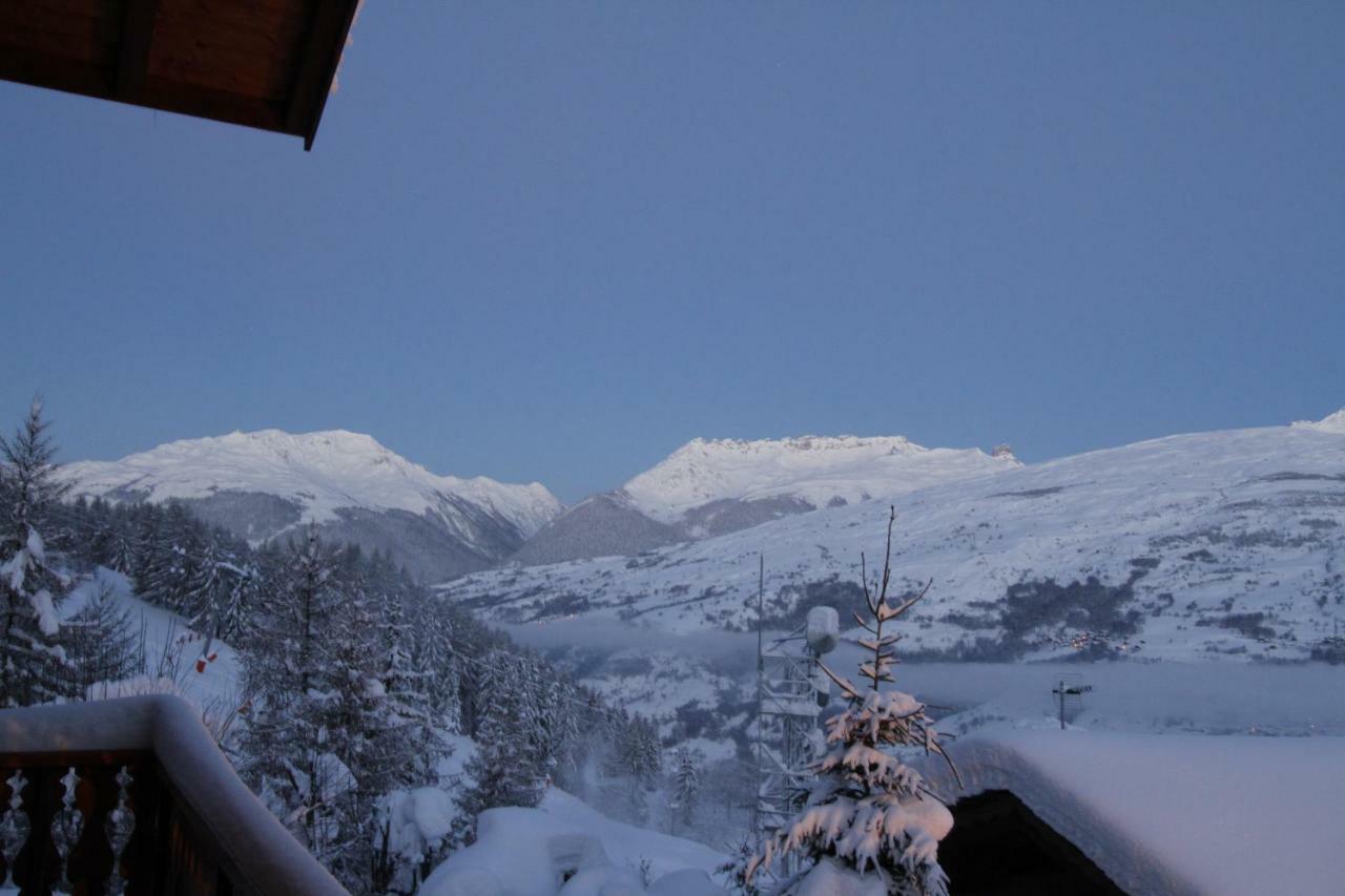 Chalet Miravidi, Montchavin-La Plagne, Jacuzzi & Sauna ภายนอก รูปภาพ